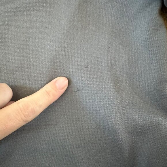 Nike Air Jordan Boys Hoodie Black & Gray Zip-Up Size L 10-12Y - Picture 7 of 11